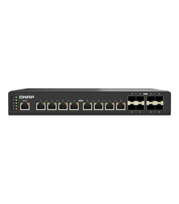 Switch qnap qsw - im3216 - 8s8t 16 puertos