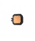 Kit refrigeracion liquida deepcool lm240 led rgb 2x 120mm negro