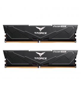 Memoria ram 6000mt - s teamgroup vulcan ddr5 black 2x16gb 32gb cl30
