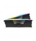 Memoria ram ddr5 64gb kit 2x32gb corsair vengeance rgb 6000mts cl40