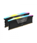 Memoria ram ddr5 64gb kit 2x32gb corsair vengeance rgb 6000mts cl40