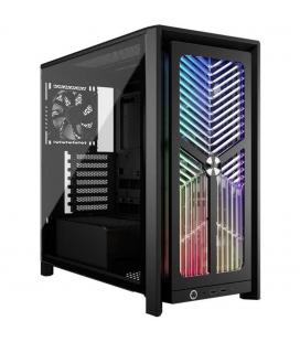 Caja ordenador gaming corsair frame 4000x rs atx cristal templado negra