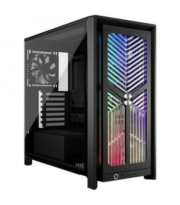 Caja ordenador gaming corsair frame 4000x rs atx cristal templado negra