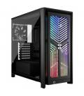 Caja ordenador gaming corsair frame 4000x rs atx cristal templado negra