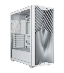 Caja ordenador gaming corsair 3200d rs atx cristal templado blanca