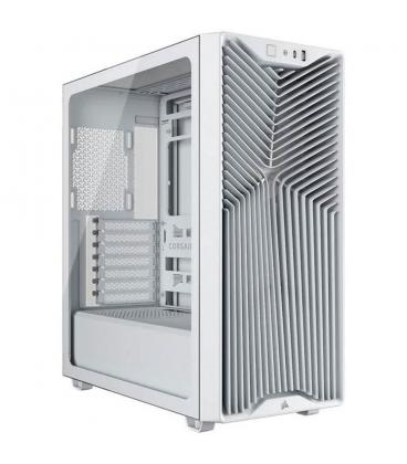 Caja ordenador gaming corsair 3200d rs atx cristal templado blanca