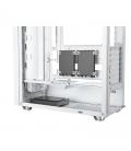 Caja ordenador gaming corsair 3200d rs atx cristal templado blanca