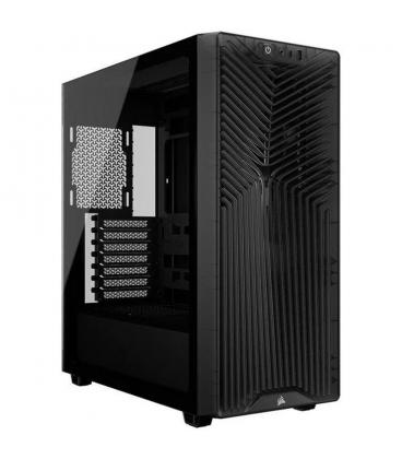 Caja ordenador gaming corsair 3200d rs atx cristal templado smoke