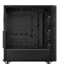 Caja ordenador gaming corsair 3200d rs atx cristal templado smoke