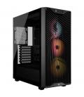Caja ordenador gaming corsair 3200d rs argb atx cristal templado negra
