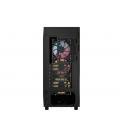 Caja ordenador gaming corsair 3200d rs argb atx cristal templado negra