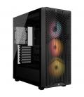 Caja ordenador gaming corsair 3200d rs argb atx cristal templado smoke