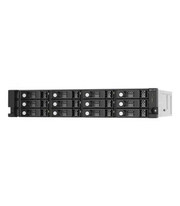 Servidor nas qnap tl - r1220sep - rp 12 bahias 2u rack