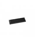 Kit refrigeracion liquida deepcool lm360 led rgb 3x 120mm negro