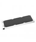 Kit refrigeracion liquida deepcool lq360 ultra argb 3x 120mm blanco