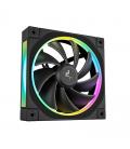Kit refrigeracion liquida deepcool lq360 ultra argb 3x 120mm negro