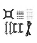 Kit refrigeracion liquida deepcool lq360 ultra argb 3x 120mm negro
