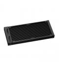 Kit refrigeracion liquida deepcool mystique 240 display 2.8 pulgadas 2x 120mm negro