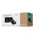 Kit refrigeracion liquida deepcool mystique 240 display 2.8 pulgadas 2x 120mm negro
