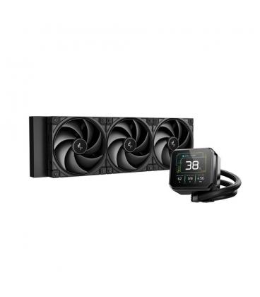 Kit refrigeracion liquida deepcool spartacus 360 3x 120mm negro