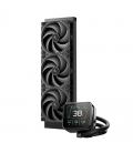 Kit refrigeracion liquida deepcool spartacus 360 3x 120mm negro