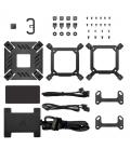 Kit refrigeracion liquida deepcool spartacus 360 3x 120mm negro