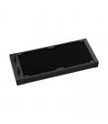 Kit refrigeracion liquida deepcool lq240 led digital argb 2x 120mm negro