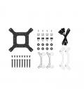 Kit refrigeracion liquida deepcool le240 v2 argb 2x 120mm negro