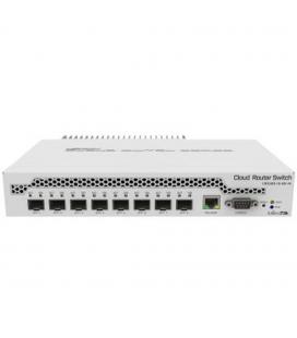 Switch mikrotik crs309 - 1g - 8s+in 9 puertos