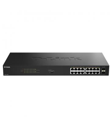 Switch d - link dgs - 1018p - e 18 puertos
