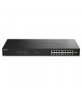 Switch d - link dgs - 1018p - e 18 puertos