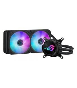 Kit refrigeracion liquida asus rog strix lc iii 240 argb 2x 120mm negro