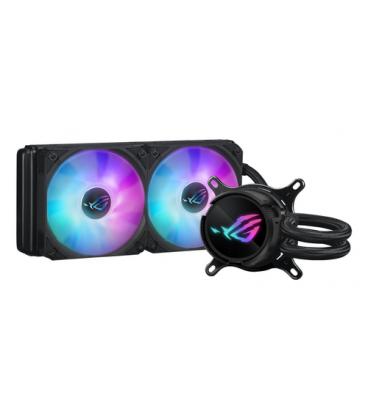 Kit refrigeracion liquida asus rog strix lc iii 240 argb 2x 120mm negro