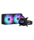 Kit refrigeracion liquida asus rog strix lc iii 240 argb 2x 120mm negro
