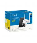 Kit de seguridad tp - link tapo c665g kit camara de seguridad + panel solar