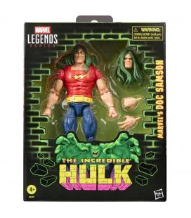 Figura hasbro marvel legends series the incredible hulk marvel's doc samson