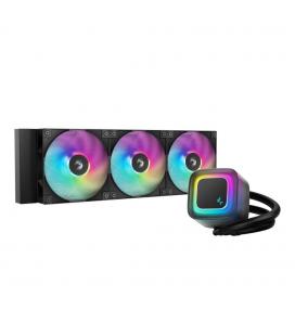 Kit refrigeracion liquida deepcool le360 v2 argb 3x 120mm negro