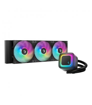 Kit refrigeracion liquida deepcool le360 v2 argb 3x 120mm negro