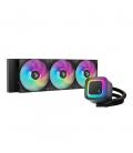 Kit refrigeracion liquida deepcool le360 v2 argb 3x 120mm negro