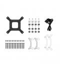 Kit refrigeracion liquida deepcool le360 v2 argb 3x 120mm negro