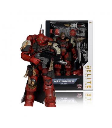 Figura mcfarlane toys warhammer 40k dawn of war 4 captain cyrus elite edition 18cm
