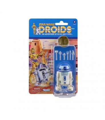 Figura hasbro star wars droids the adventures of r2 - d2 and c - 3po r2 - d2