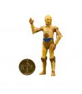 Figura hasbro star wars droids the adventures ofr2 - d2 and c - 3po