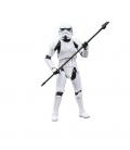 Figura hasbro star wars droids the adventures of r2 - d2 and c - 3po stormtrooper