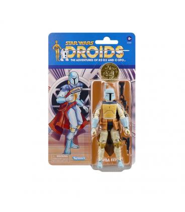 Figura hasbro star wars droids the adventures of r2 - d2 and c - 3po