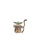 Figura hasbro star wars the black collection the mandalorian & grogu - grogu