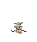 Figura hasbro star wars the black collection the mandalorian & grogu - grogu
