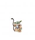 Figura hasbro star wars the black collection the mandalorian & grogu - grogu