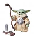 Figura hasbro star wars the black collection the mandalorian & grogu - grogu