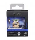 Figura hasbro star wars the black collection the mandalorian & grogu - grogu